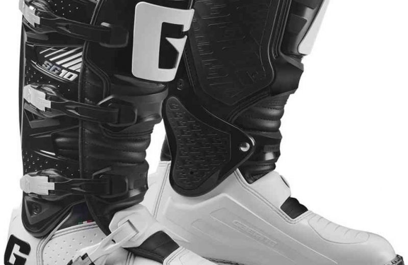 Gaerne SG10 white/black Motocross Boots