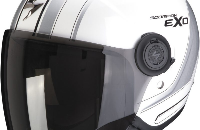 SCORPION EXO-CITY SCOOT M/SIL-WHT MATTE