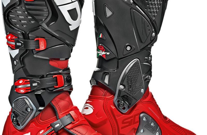 SIDI STIVALI CROSSFIRE 3 red/red/black