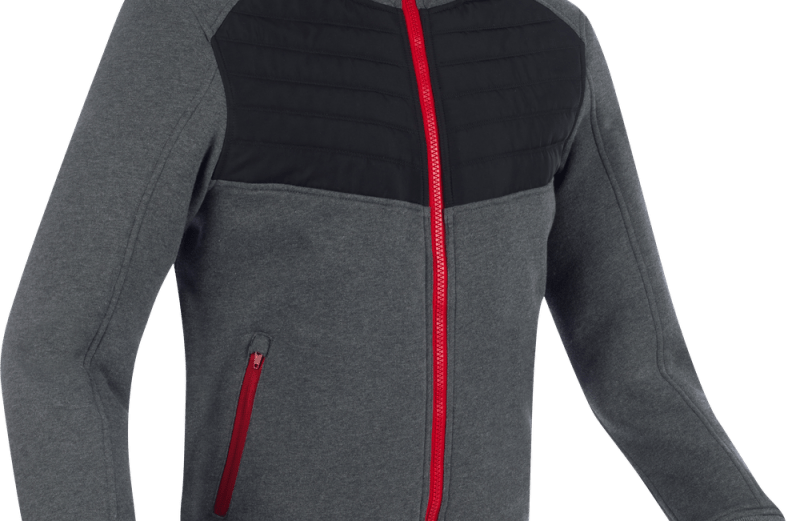 Мотокуртка SEGURA PULSOR Kevlar® grey/black