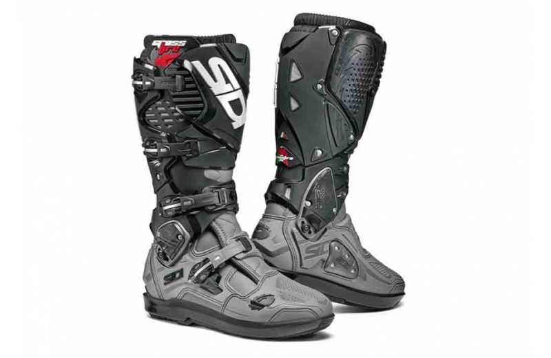 Sidi Crossfire 3 SRS Motocross Boots grey black