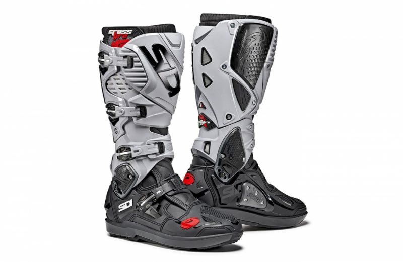 Sidi Crossfire 3 SRS Motocross Boots black ash