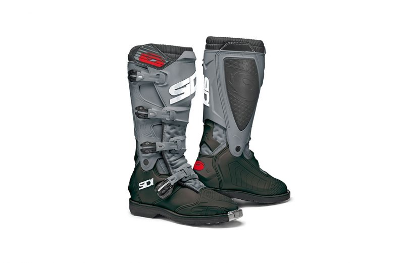 Sidi X-Power Motocross Boots black grey