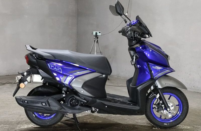 Скутер Yamaha cygnus ray zr hybrid (1173)