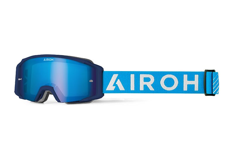 Очки для мотокросса Airoh Blast XR1 Blue Matt