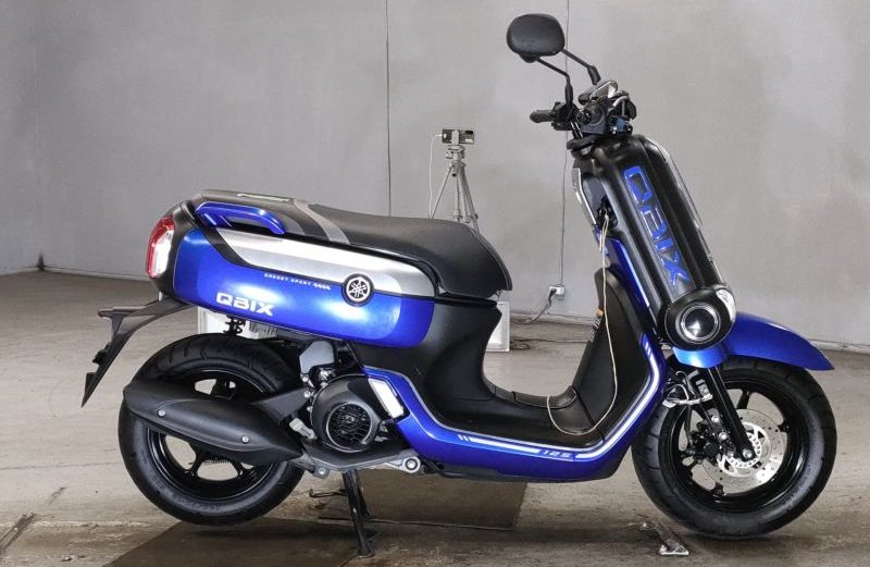 Скутер Yamaha QBIX125 (3053)