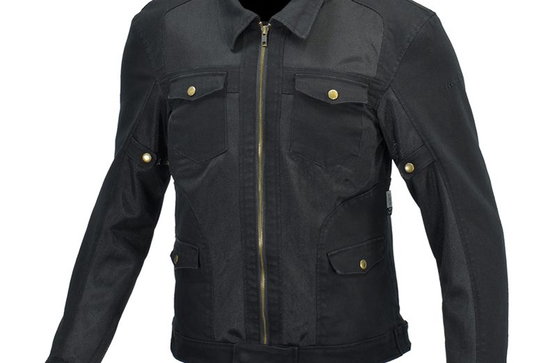 Мотокуртка Komine JK-161 Field mesh jacket black