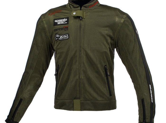 Мотокуртка Komine JK-0143 Riding Mesh Jacket Legend olive