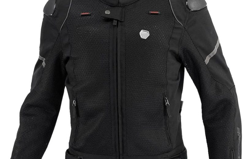 Мотокуртка Komine JK-164 Supreme Protect Mesh Jacket black