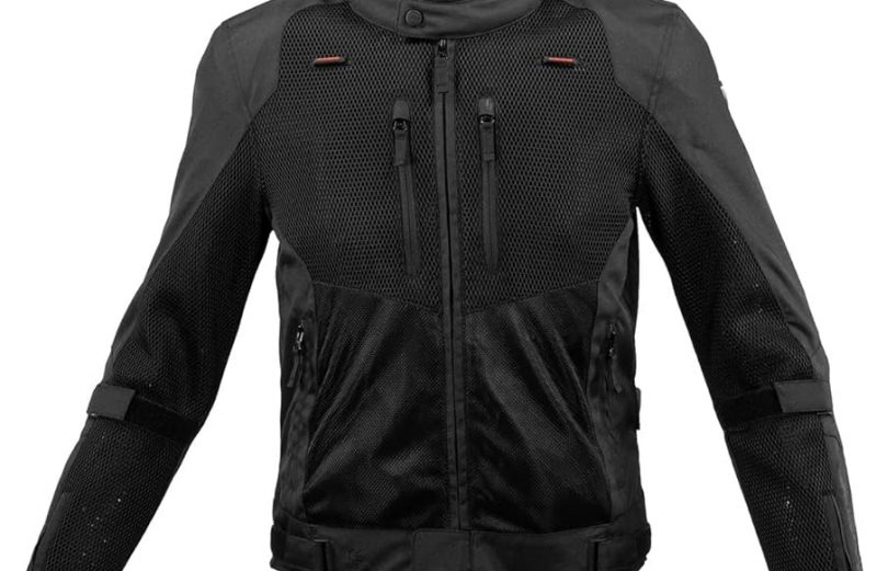 Мотокуртка Komine JK-1563 Protect 3D Airstream jacket black