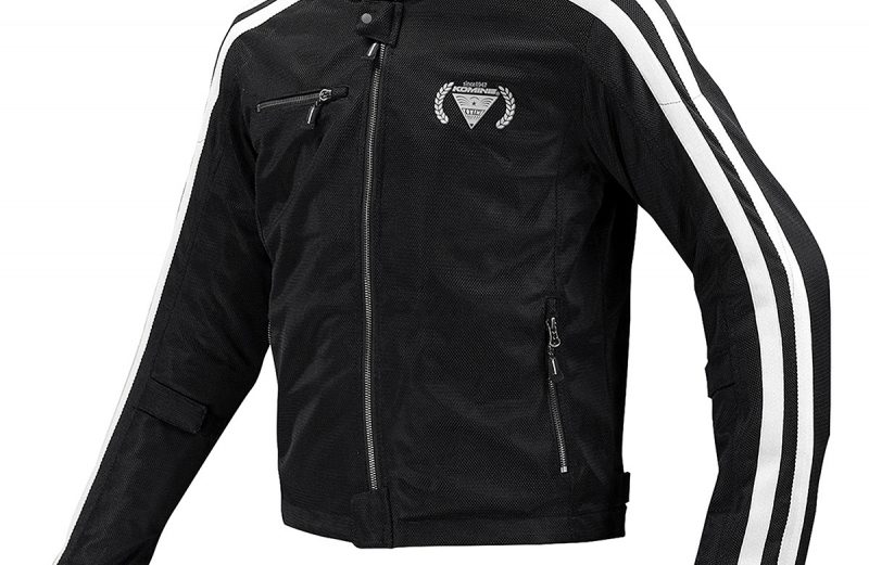 Мотокуртка Komine JK-1191 Full mesh jacket Shin neo black