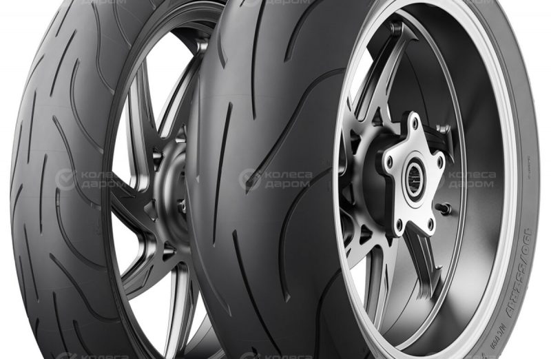 Мотошина MICHELIN Pilot Power 2CT 190/55 ZR17 75W TL