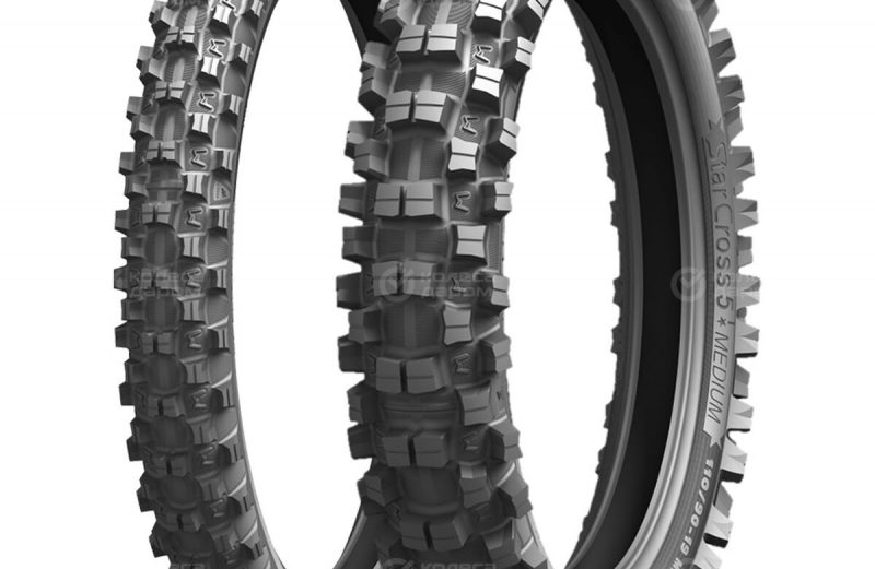 Мотошина MICHELIN Starcross 5 medium 90/100-16 51M TT