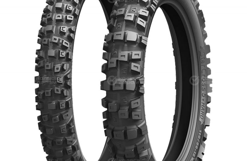 Мотошина MICHELIN Starcross 5 Hard 110/90-19 62M TT