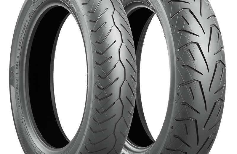 Мотошина BRIDGESTONE Battlecruise H50 130/80B17 65H TL Front