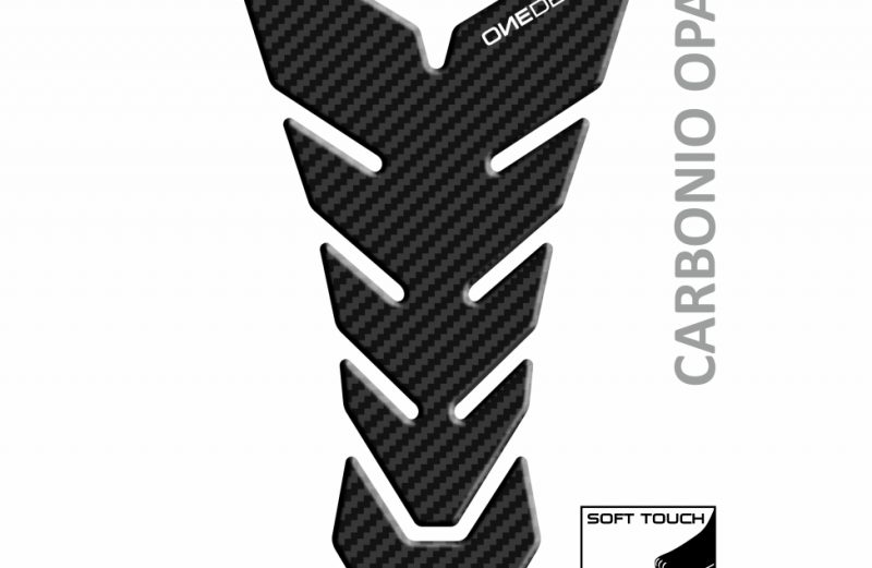 Наклейка на бак ONEDESIGN CGAN135P carbon