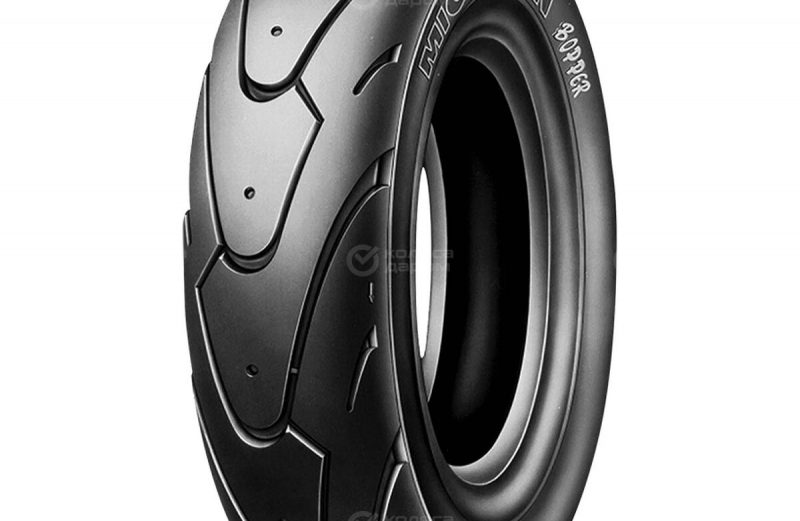 Мотошина MICHELIN Bopper 120/70-12 51L TL/TT FRONT/REAR