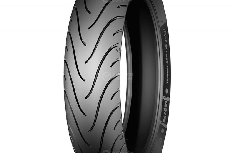 Мотошина MICHELIN Pilot Street Radial 120/70 R17 58H TL/TT