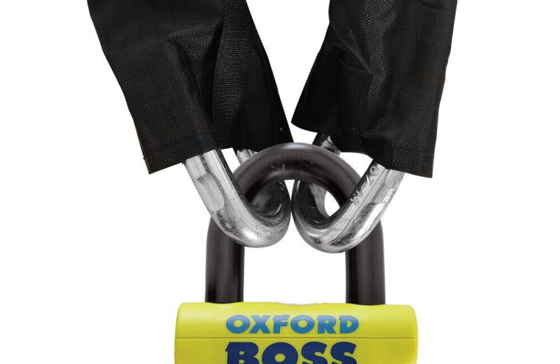 Цепь и замок Oxford Big Boss 12mm Chain Lock OF808