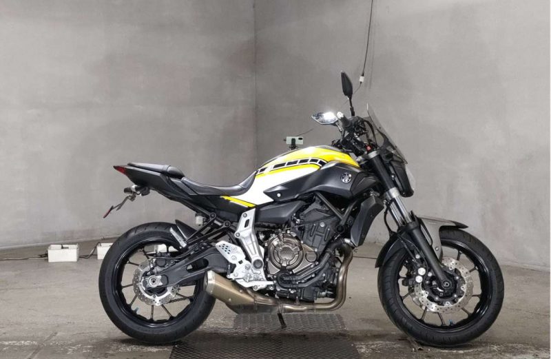 Мотоцикл Yamaha MT-07 (7530)