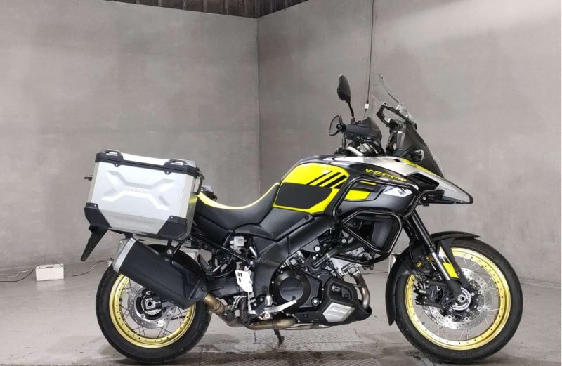 Мотоцикл Suzuki V-STROM DL1000XTA (7812)