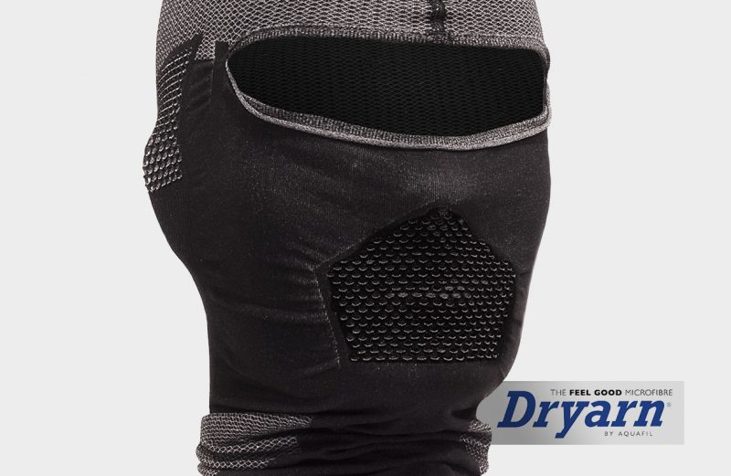 Балаклава Spark Rally Sottocasco seamless Dryarn nero S510