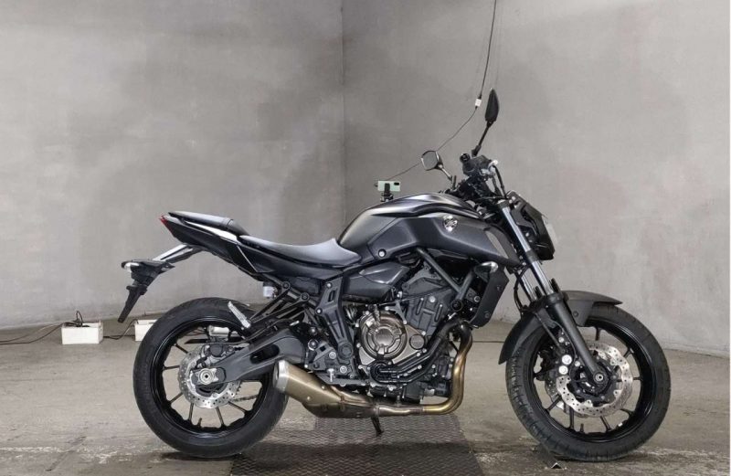 Мотоцикл Yamaha MT-07 (8073)