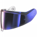 ВИЗОР SHARK зеркальный синий SKWAL i3/ D-SKWAL 3/RIDILL 2 (VZ40045PBLUTU)