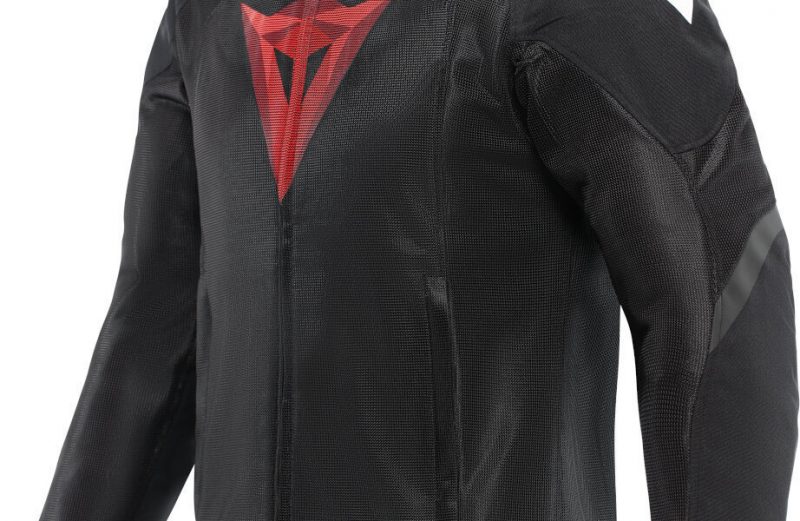 Текстильная мотокуртка Dainese Herosphere Tex Diamond red