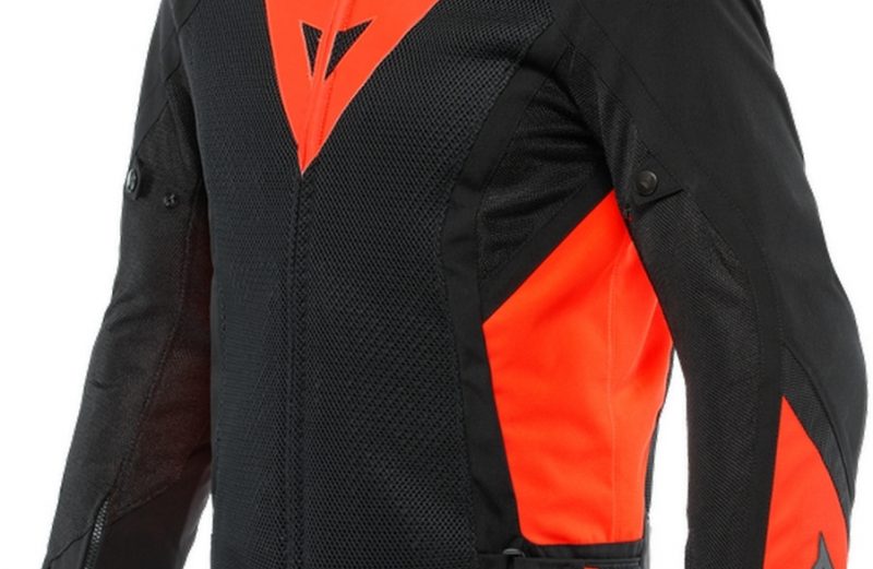 Текстильная мотокуртка Dainese Energyca Air Tex Black/red