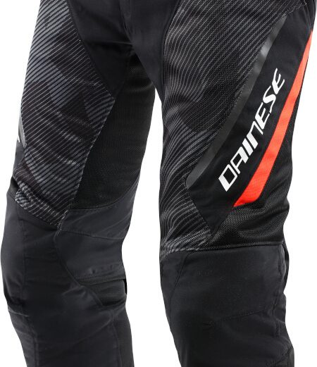 Мотобрюки текстильные  Dainese Drake 2 Super Air Tex black/red