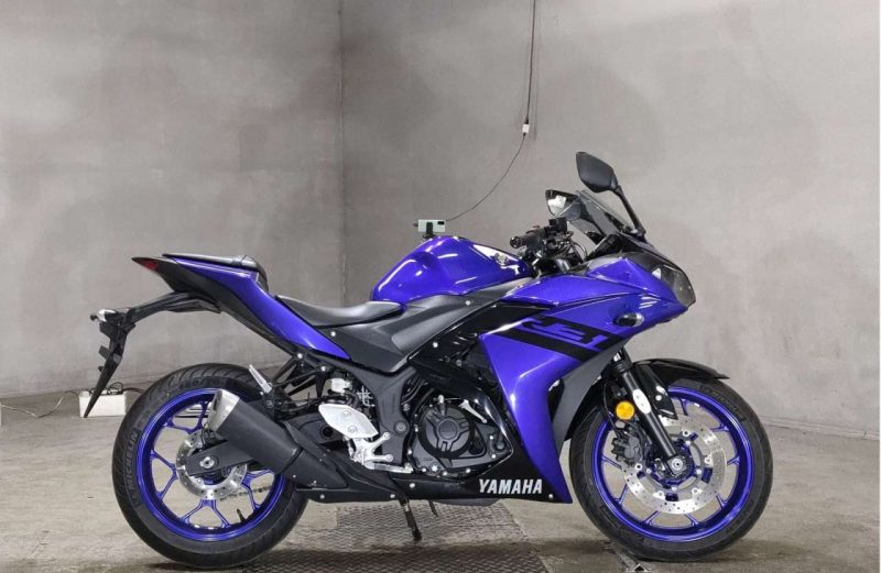 Мотоцикл Yamaha YZF-R3 (7011)