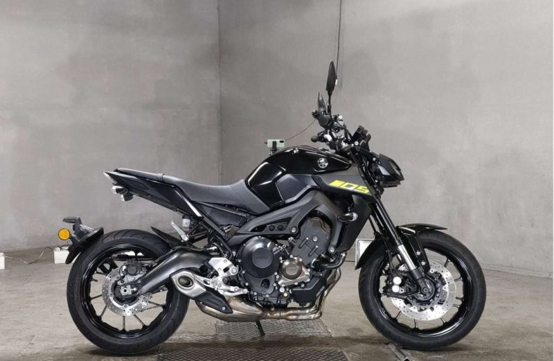 Мотоцикл Yamaha MT-09 (7125)