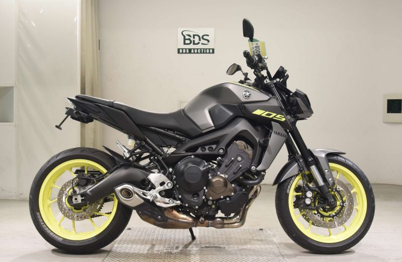 Мотоцикл Yamaha MT-09A (5008)