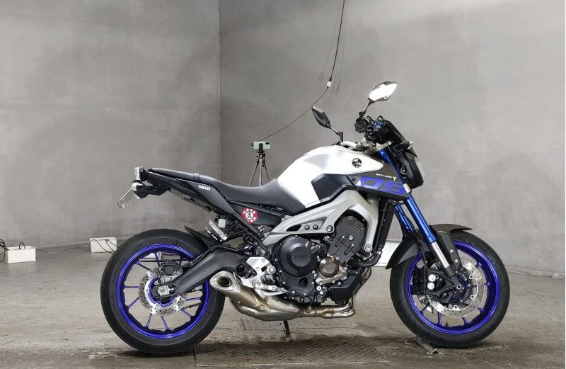 Мотоцикл Yamaha MT-09 (7346)