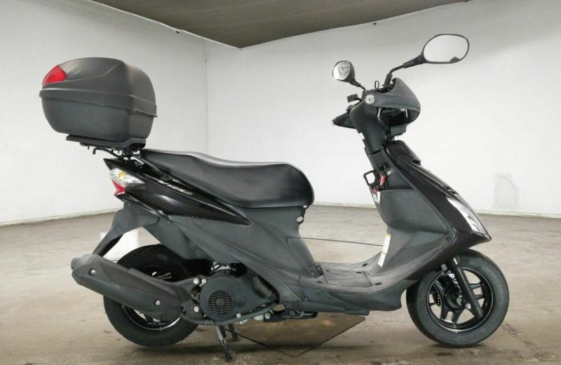 Скутер Suzuki ADDRESS V125 (3297)