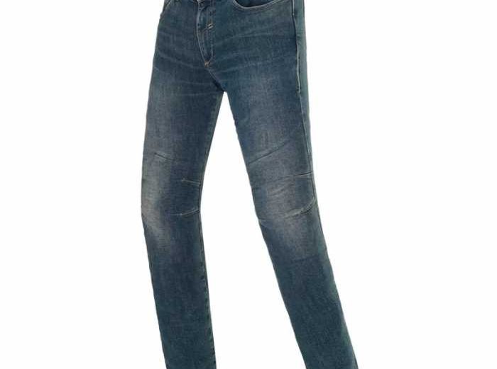 Мотоджинсы CLOVER JEANS-SYS LIGHT BLUE