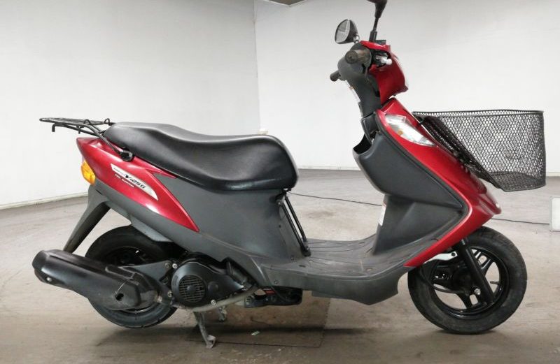 Скутер Suzuki ADDRESS V125 (3473)