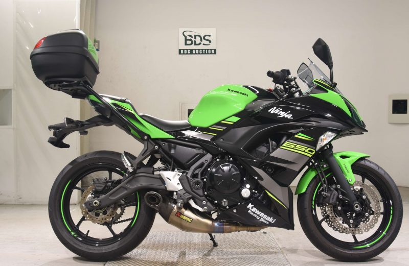 Мотоцикл Kawasaki NINJA650A (5407)