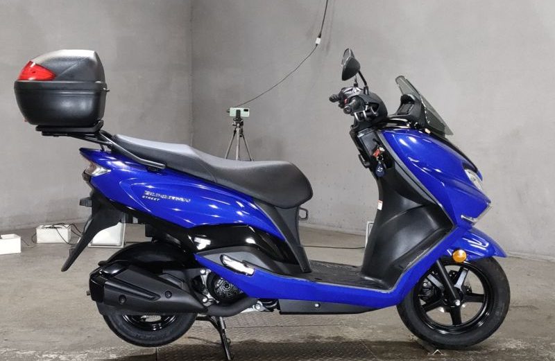 Скутер Suzuki BURGMAN 125 (7401)