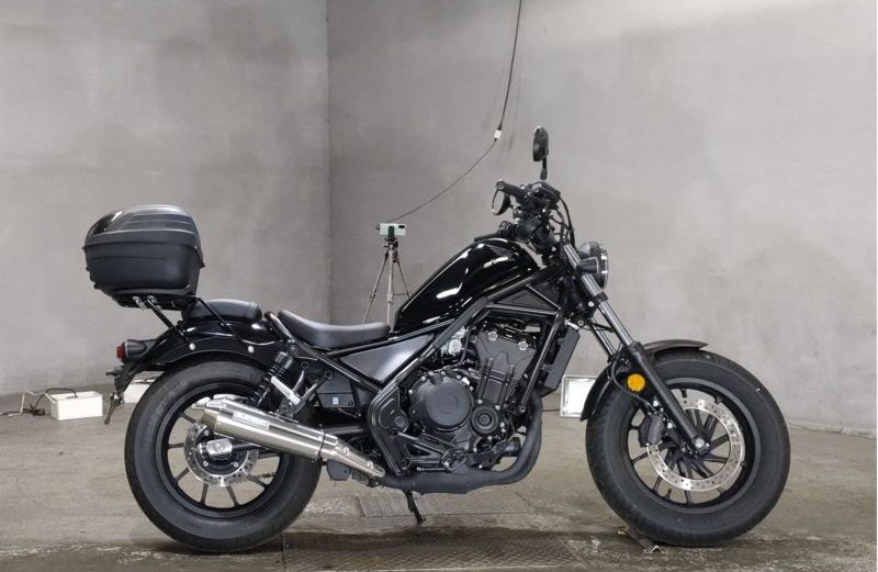 Мотоцикл Honda REBEL500 (8292)