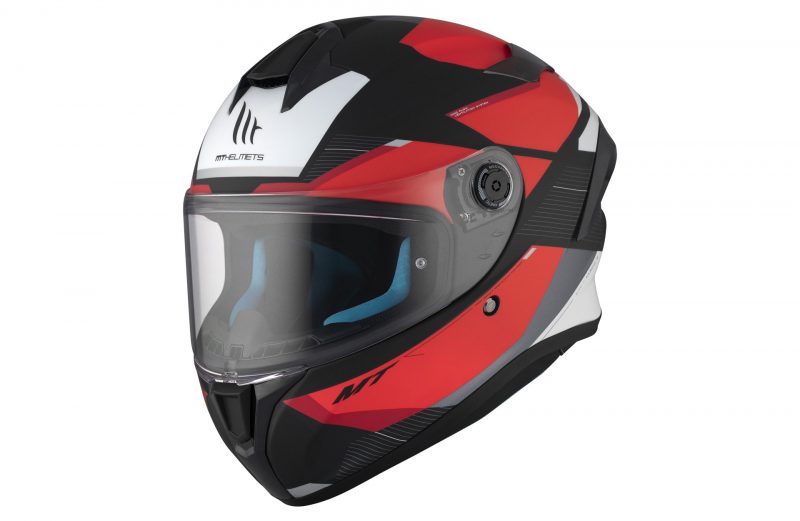 MT HELMET FF106B TARGO S KAY B5 MATT