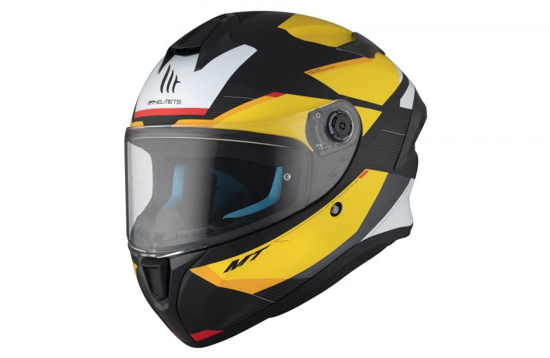 MT HELMET FF106B TARGO S KAY B3 MATT