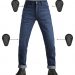 Мотоджинсы PANDO ARNIE SLIM BLUE – Men’s Slim-fit Motorcycle Jeans Armalith®