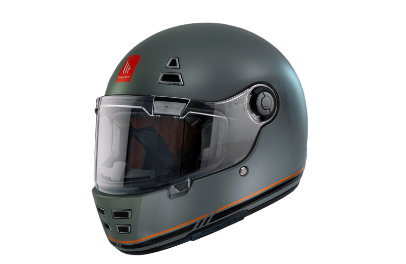 MT HELMET FF119SV JARAMA SV SOLID C4 GRAY MATT