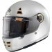 MT HELMET FF119 JARAMA SOLID A0 GLOSS PEARL WHITE L