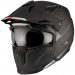 MT HELMET TR902B SV STREETFIGHTER SV S SOLID A1 MATT BLACK