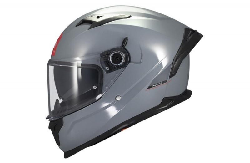 MT HELMET FF128SV BRAKER SV SOLID A12 GLOSS GREY