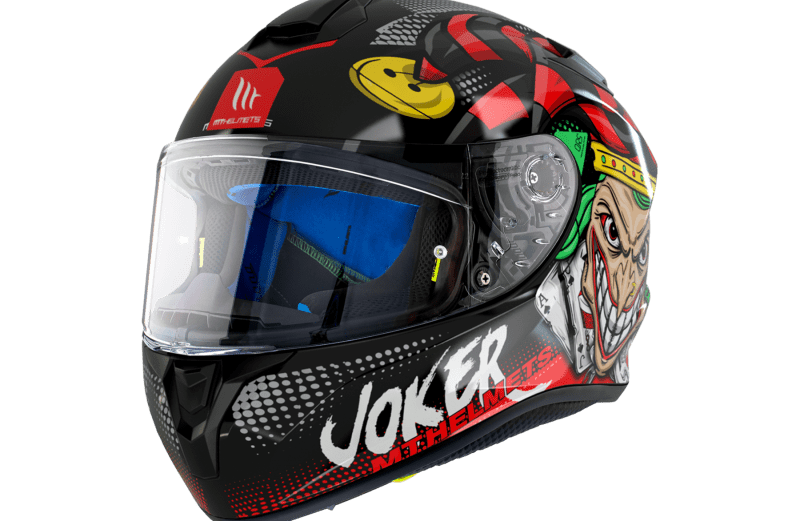 MT HELMET FF106B TARGO S JOKE A5 GLOSS