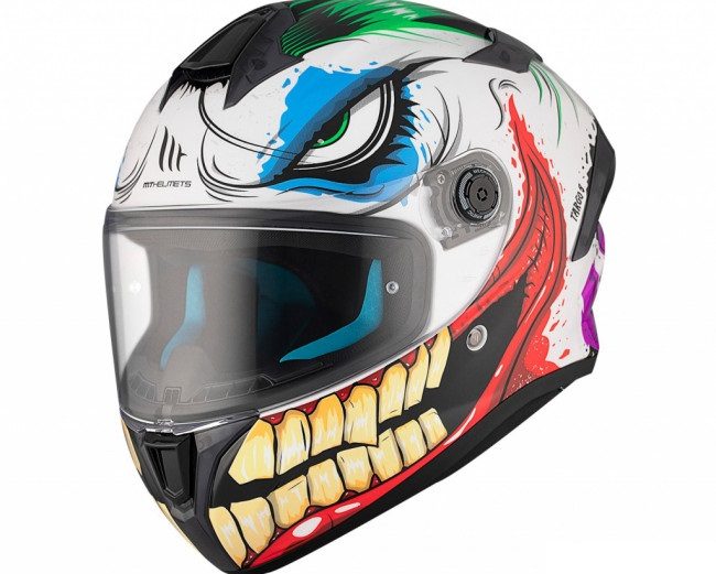 MT HELMET FF106B TARGO S JOKE A5 GLOSS